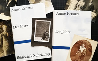 Annie Ernaux: Der Platz/Die Jahre